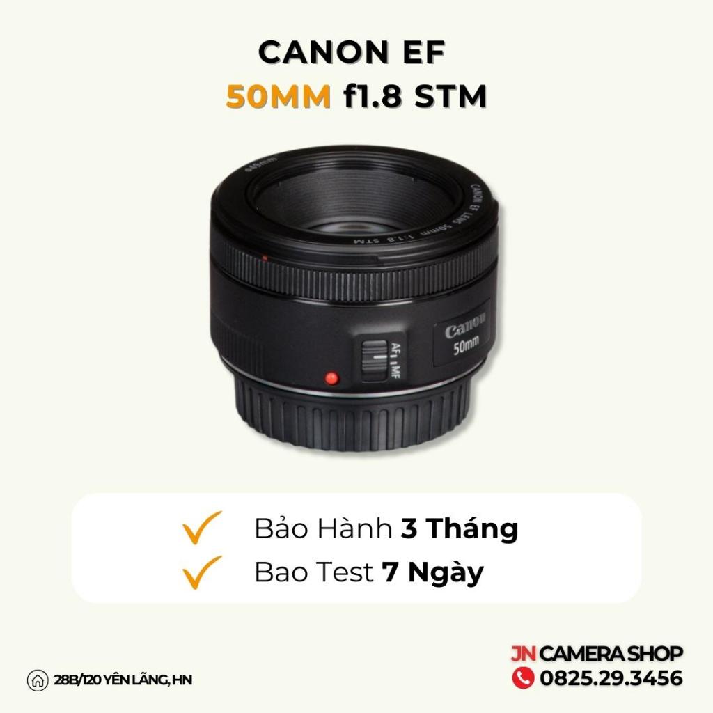 Ống Kính Canon EF 50mm F/1.8 STM