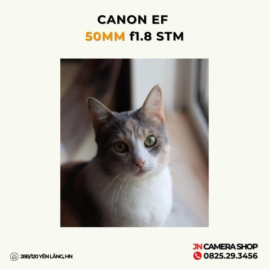 Ống Kính Canon EF 50mm F/1.8 STM