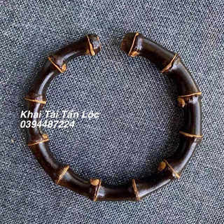 Vòng tay tre tím - tài Lộc trong tay , vận may phất phới