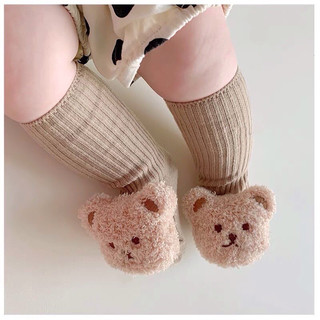 [Hàng MỚI lên kệ] Tất thú cổ cao dày dặn cho bé giữ ấm chân