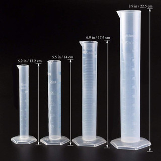 Ống đong nhựa các kích cỡ 100ml - 250ml - 500ml - 1000ml