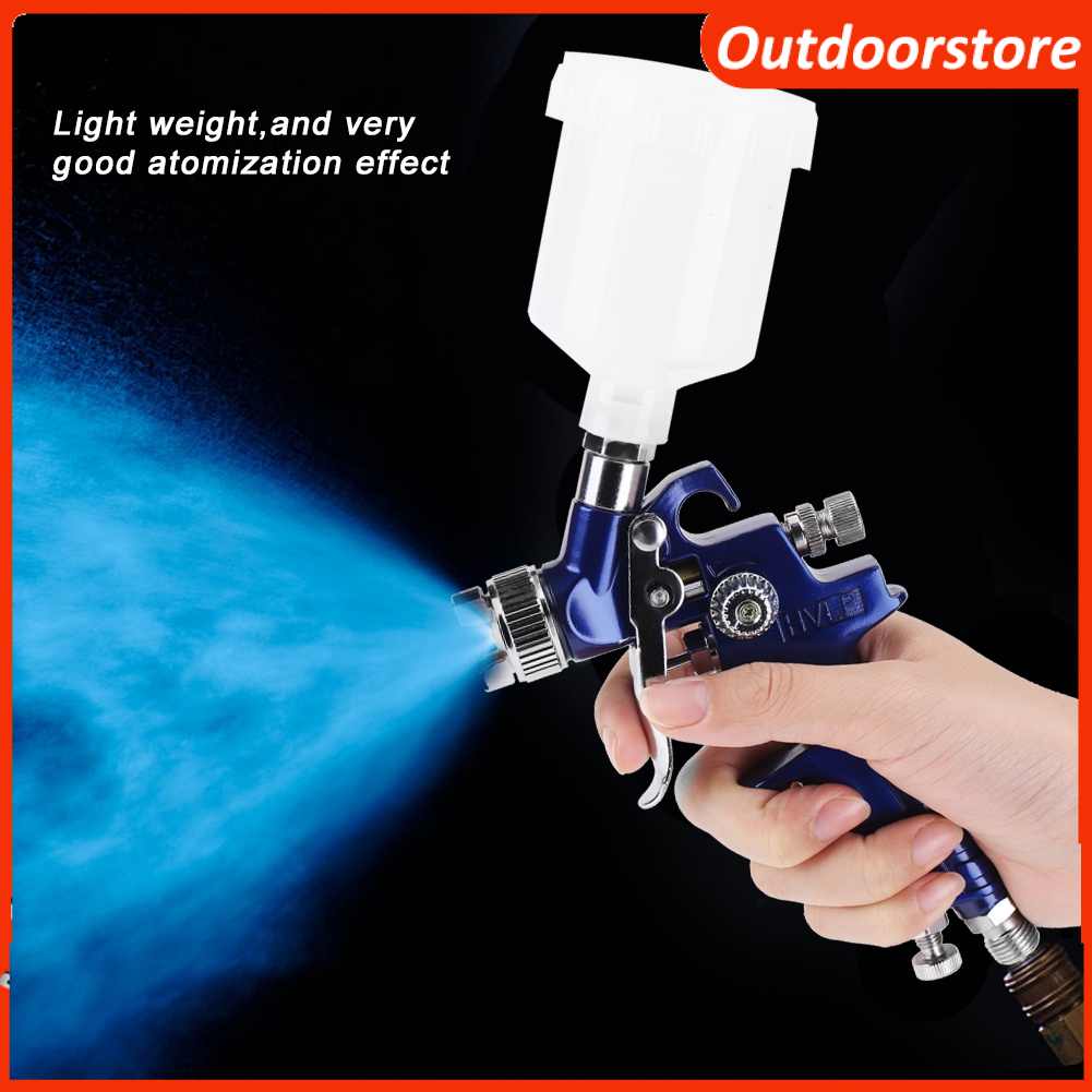 🔥FREESHIP🔥 Súng Phun Sơn Xe Hơi Chuyên Dụng H-2000A 0.8 / 1.0mm 125ml