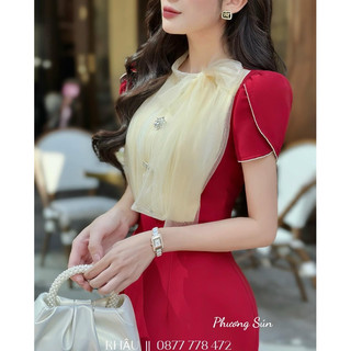 ĐẦM PHI PHỐI CỔ SƠ MI