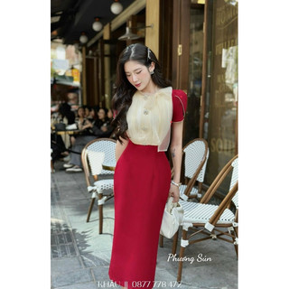 ĐẦM PHI PHỐI CỔ SƠ MI