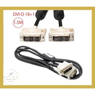 Cáp dvi to dvi zin bóc máy - full box, mới 100%- cáp tín hiệu dvi full hd