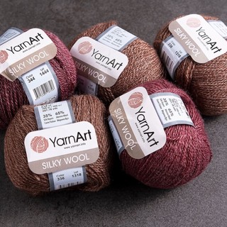 LEN YARNART SILKY WOOL Thổ Nhĩ Kỳ  (siêu mềm)