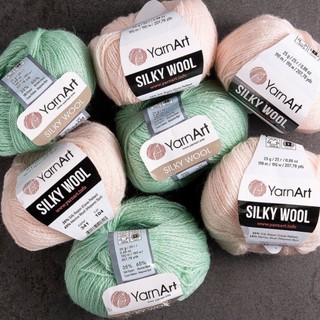 LEN YARNART SILKY WOOL Thổ Nhĩ Kỳ  (siêu mềm)
