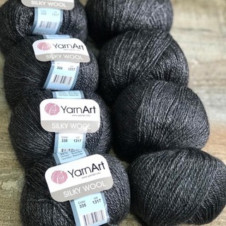 LEN YARNART SILKY WOOL Thổ Nhĩ Kỳ  (siêu mềm)