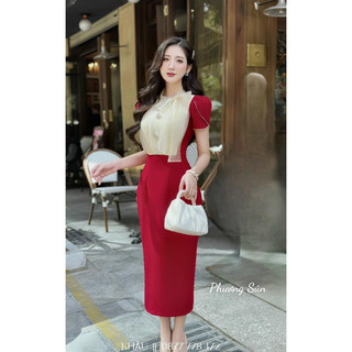 ĐẦM PHI PHỐI CỔ SƠ MI