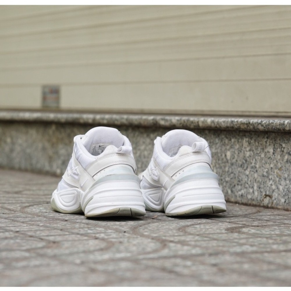 Giày M2K TEKNO WHITE AV4789-101- GIÀY SECONDHAND CHÍNH HÃNG 100%