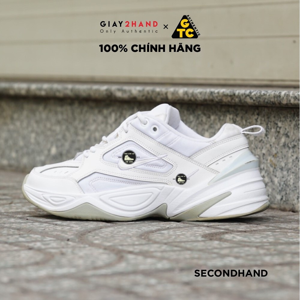 Giày M2K TEKNO WHITE AV4789-101- GIÀY SECONDHAND CHÍNH HÃNG 100%
