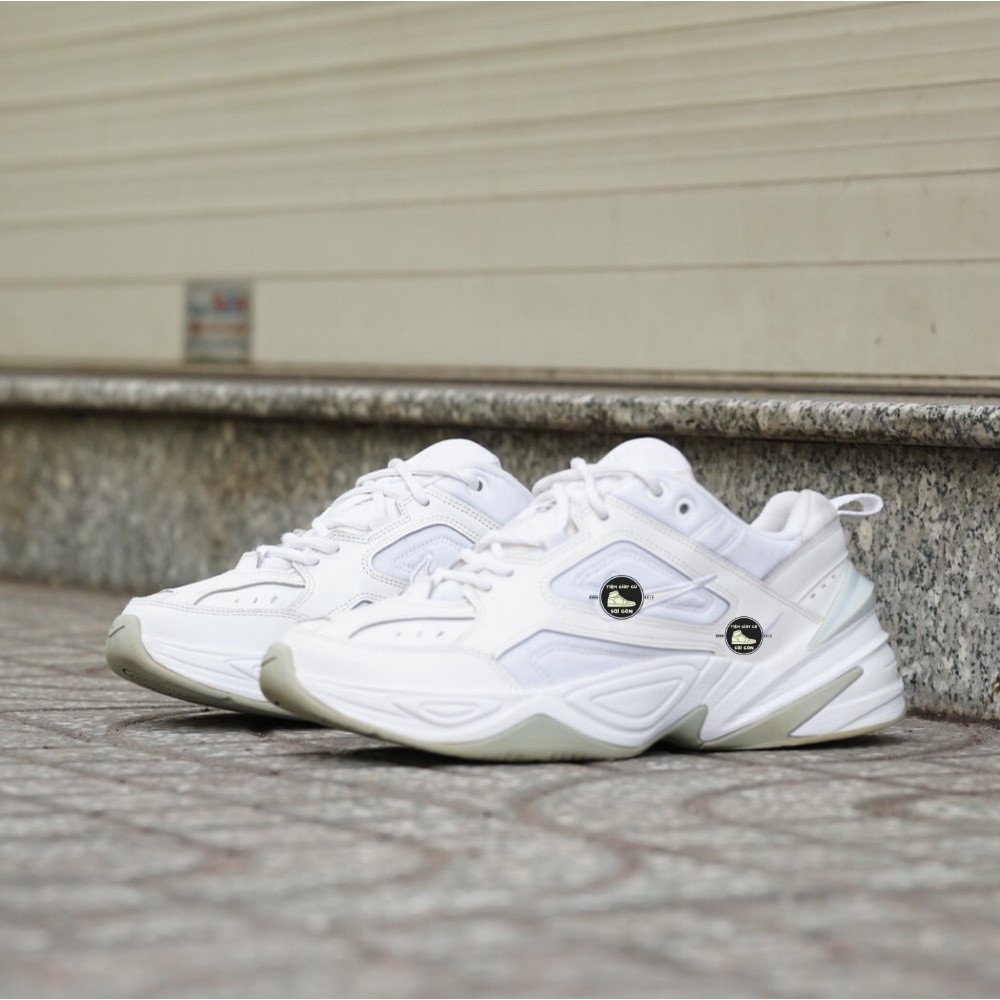 Giày M2K TEKNO WHITE AV4789-101- GIÀY SECONDHAND CHÍNH HÃNG 100%