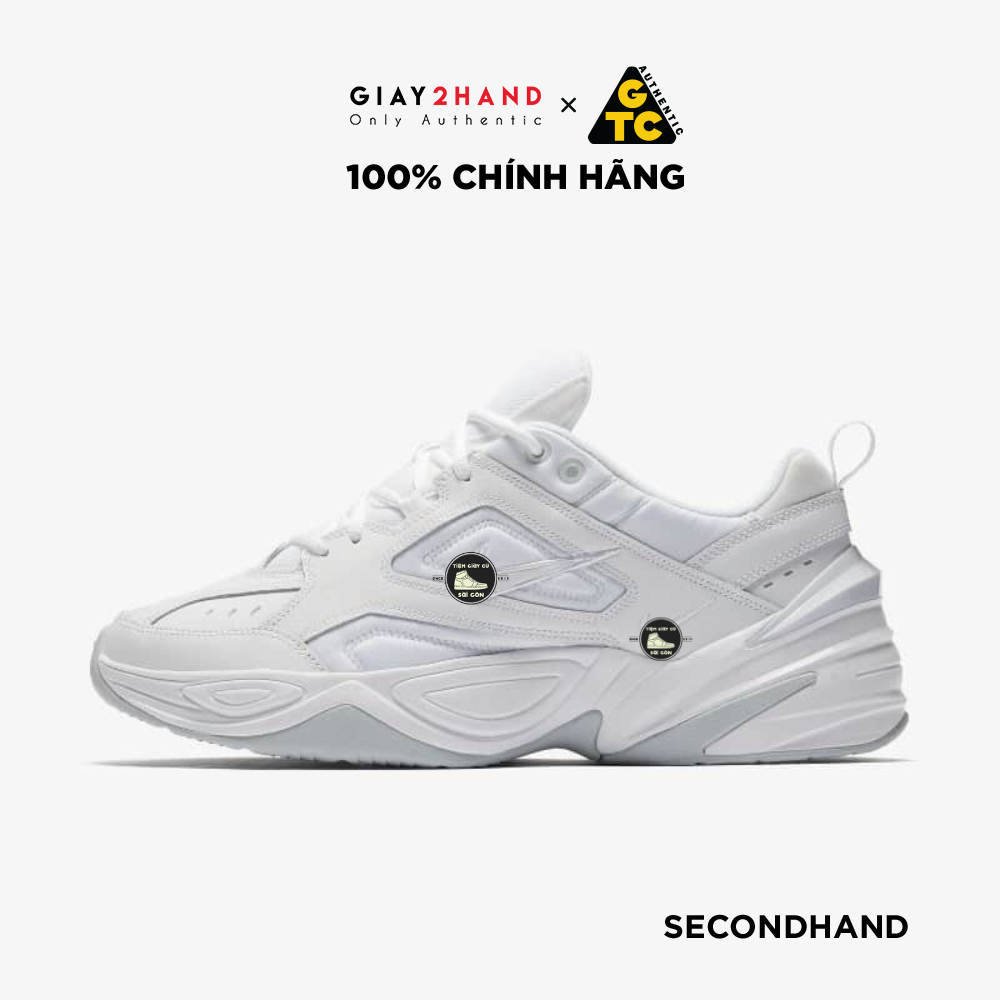 Giày M2K TEKNO WHITE AV4789-101- GIÀY SECONDHAND CHÍNH HÃNG 100%
