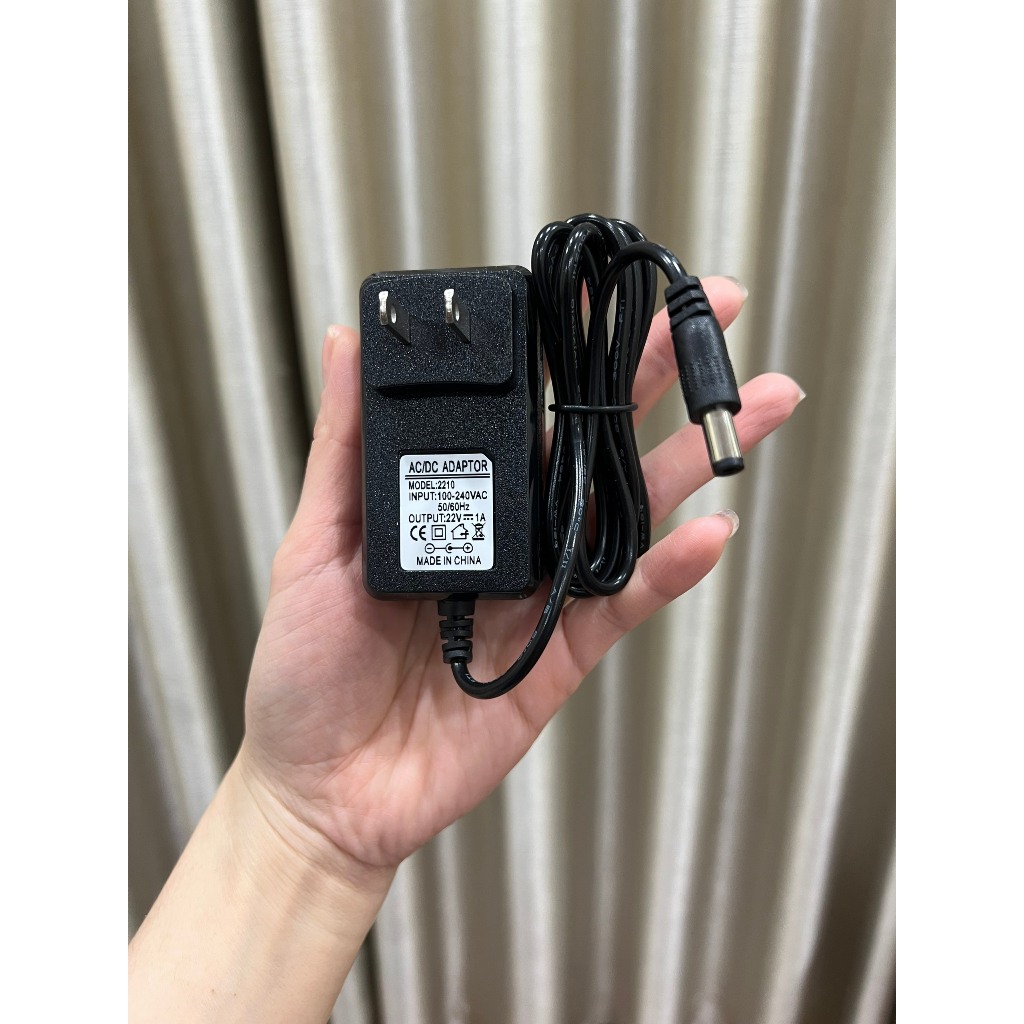 ADAPTER NGUỒN 22V 1A (22V 1000MA)
