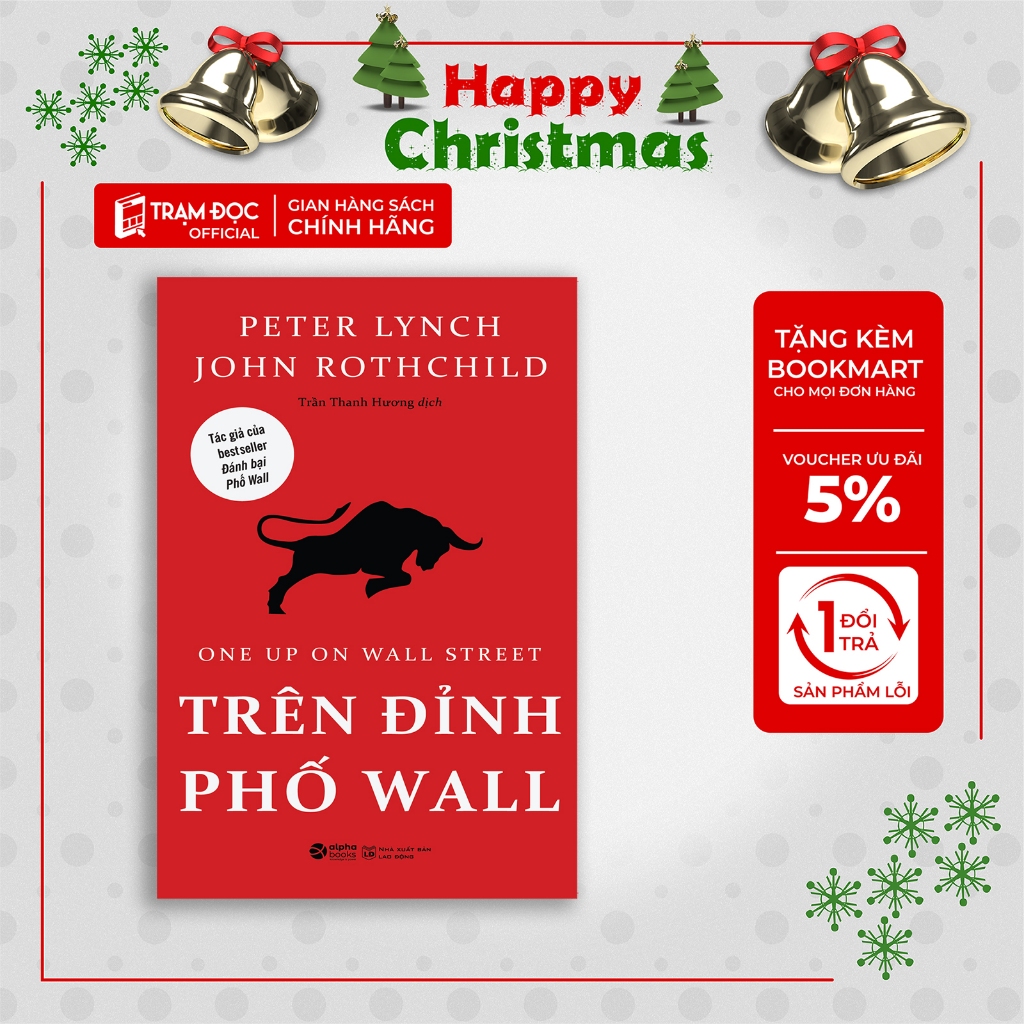 Sách Trên đỉnh phố wall ( tái bản)