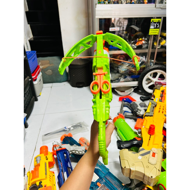 Đồ chơi Nỏ NERF ZOMBIE STRIKE OUTBREAKER BOW chính hãng
