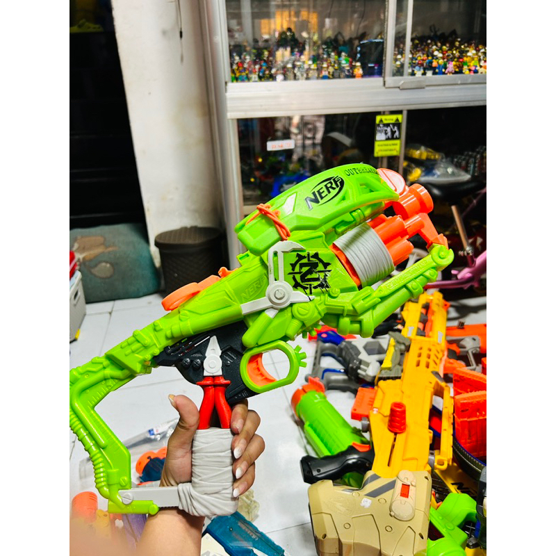 Đồ chơi Nỏ NERF ZOMBIE STRIKE OUTBREAKER BOW chính hãng