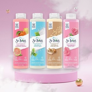 Sữa Tắm St.Ives Dưỡng Da Body Wash chai 473ml