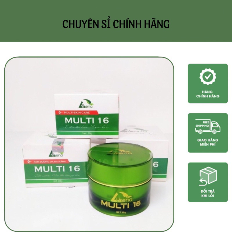 KEM RẠN DA MULTI16 ATHENA 20g-30g