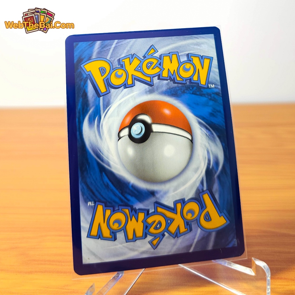 🌟CHÍNH HÃNG🌟 Thẻ Bài Pokemon Crustle - 183/182 Illustration Rare Paradox Rift Tiếng Anh