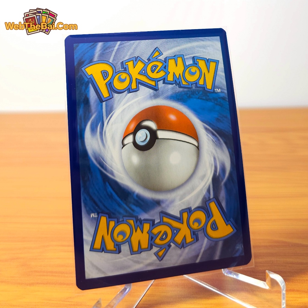 🌟CHÍNH HÃNG🌟 Thẻ Bài Pokemon Magby - 186/182 Illustration Rare Paradox Rift Tiếng Anh