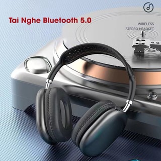 Tai nghe bluetooth chụp tai, kết nối không dây đa thiết bị, pin trâu, kiểu dáng thời trang, tai nghe chụp tai không dây