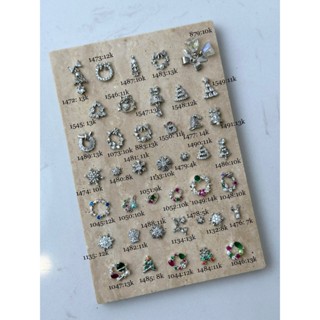  Lẻ 1 cái charm đính móng tay Noel N03 