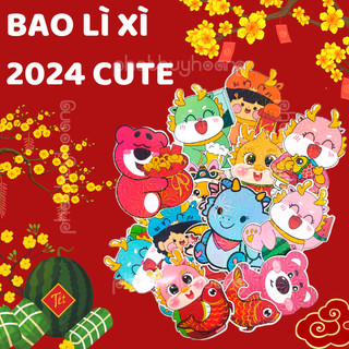 Bao lì xì 2024 chibi cute