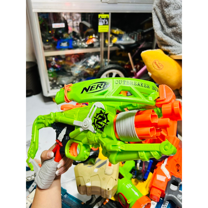 Đồ chơi Nỏ NERF ZOMBIE STRIKE OUTBREAKER BOW chính hãng