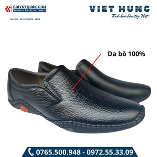 Giày Lười Nam Da Thật M106
