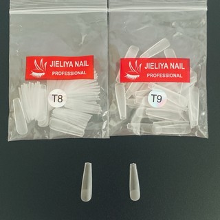 Móng úp lẻ form thang trong nhám sẵn túi 50 móng