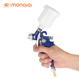 Súng Phun Sơn,Máy Phun Sơn Cầm Tay - Mini 0.5 / 1.0mm Đa Năng Tiện Dụng Áp Suất H-2000 Chuyên Nghiệp Vòi