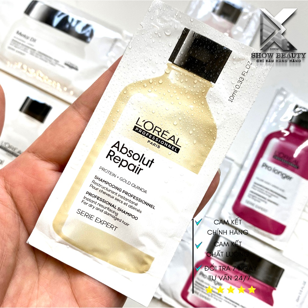 Dầu Gội Phục Hồi Tóc Hư Tổn Loreal Professionnel
