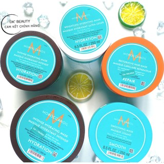 Dầu Hấp Ủ Moroccanoil Phục Hồi Hư Tổn, Dưỡng Ẩm, Suôn Mượt