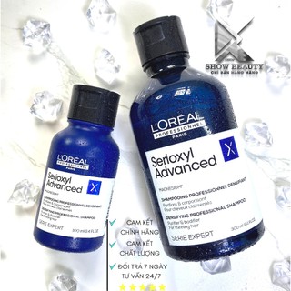 Dầu Gội Kích Thích Mọc Tóc Làm Dày Tóc Loreal Professionnel Serioxyl -  (Size Nhỏ)