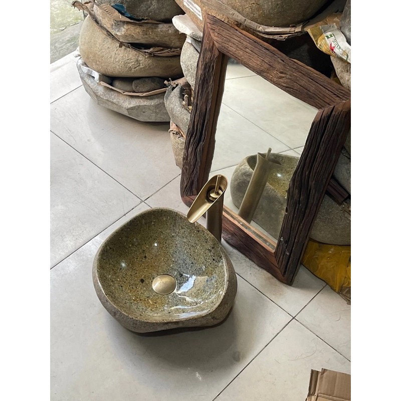Bộ lavabo gồm