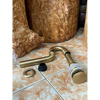 bộ lavabo đá gồm ( chậu + vòi trúc + xã )