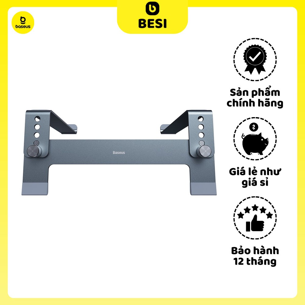 Giá Đỡ Máy Tính / Laptop Baseus UltraStable Series Desktop Laptop Stand (4-Gear Adjustable)