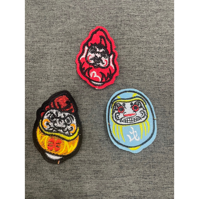 Patch vải ủi nhiệt hình thêu evisu