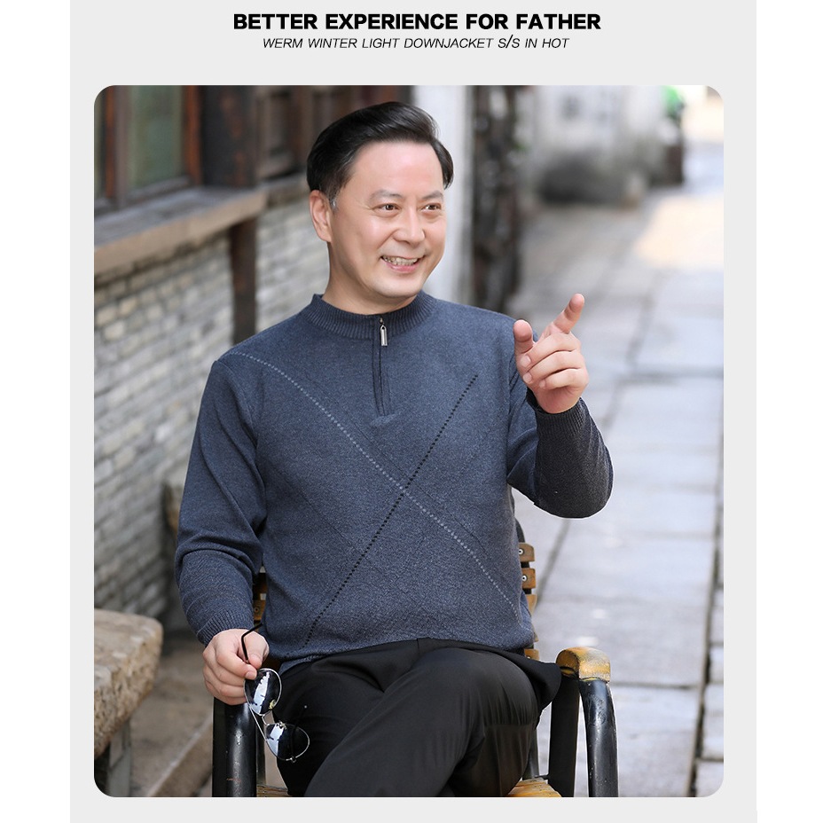 ÁO LEN NGƯỜI GIÀ