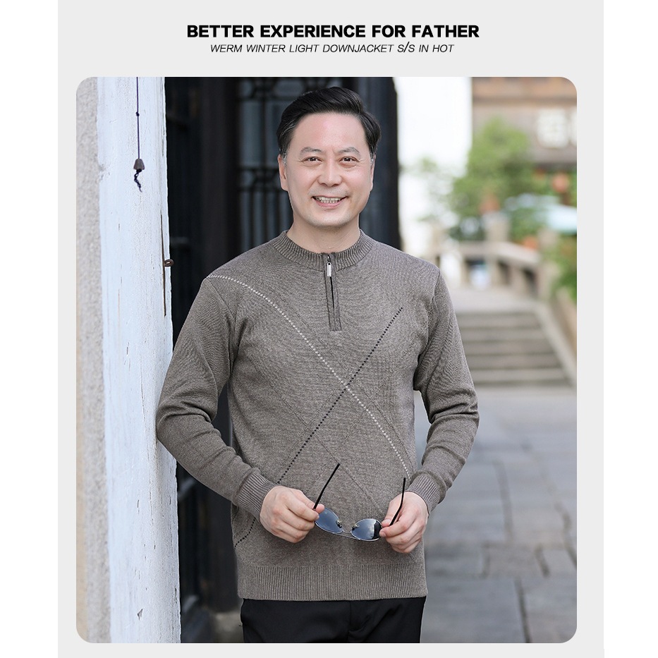 ÁO LEN NGƯỜI GIÀ