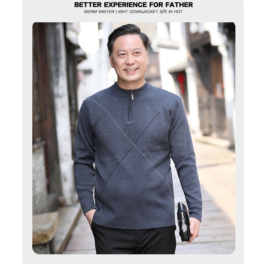 ÁO LEN NGƯỜI GIÀ