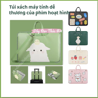 Túi Đựng Laptop Chống Sốc Macbook Da PU Cao Cấp Túi Chống Sốc Laptop Macbook,Không Thấm Nước,13.3inch,14inch,15.6inch