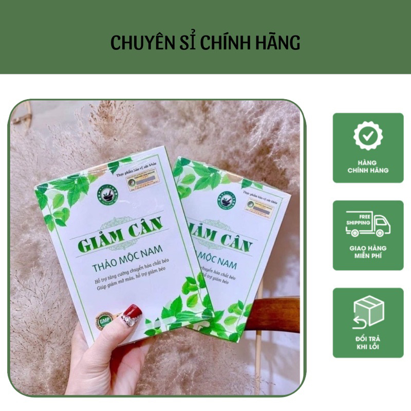 GIẢM CÂN THẢO MỘC NAM CHÍNH HÃNG 100%