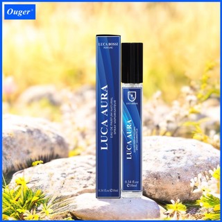 G06-nước hoa nam chính hãng luca aura tông hương sauvage dung tích 10ml mùi hương nam tính badboy hút gái