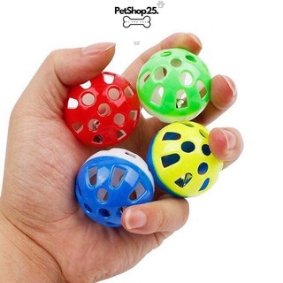 Đồ chơi bóng chuông cho chó mèo - Banh đồ chơi có chuông cho thú cưng - Petshop225