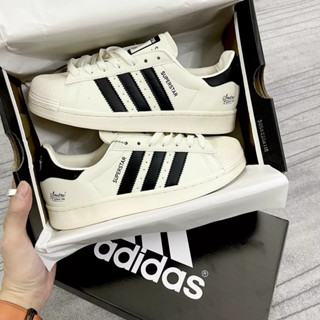Giày Thể Thao Adidas Mũi Sò Trắng 3 Sọc, Giày Thể Thao Nam Nữ Sneaker Cao Cấp Hot Hit 2021
