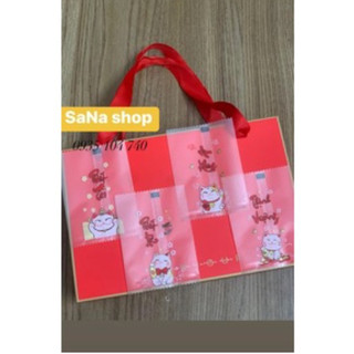 Sét 100 túi Cookie 7*10 loại hàn miệng