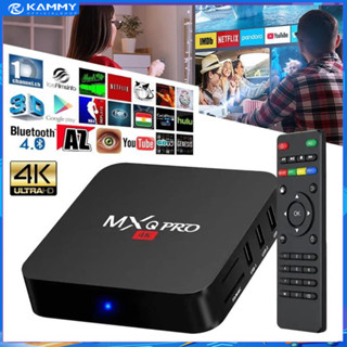【HCM Android TV Box MXQ PRO 4K bản 8G+128GB/16GB+256GB Tiếng Việt Wifi 5G, Android 11.1 Độ phân giải 4K, xem YouTube ...