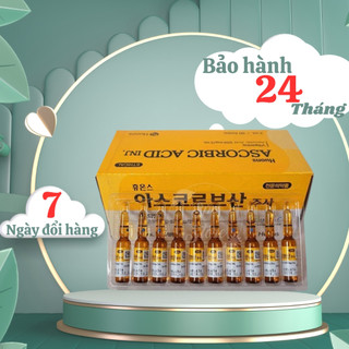 Vitamin C Hàn quốc Vỉ 10 ổng, Vitamin C chuyên dùng trong Spa,thẩm mỹ viện